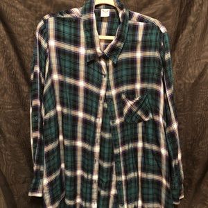 long sleeve button up shirt